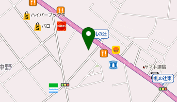 POLA shpur八日市の地図画像