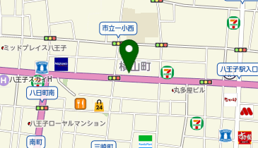 POLA THE BEAUTY 八王子店の地図画像