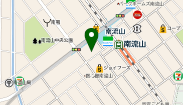 POLA 南流山駅前-LaVie-の地図画像