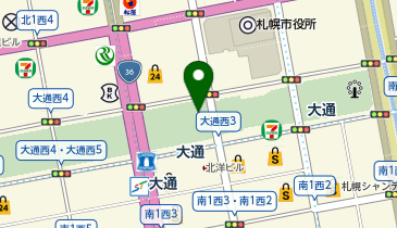 POLA THE BEAUTY オーロラタウン店の地図画像