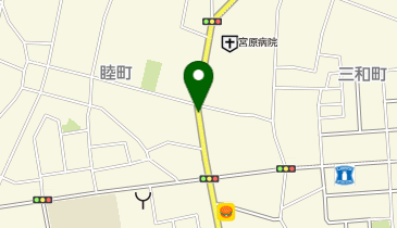 POLA 千石の地図画像