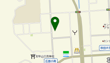 POLA 広面釣瓶町の地図画像