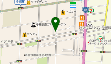 POLA エスティイブの地図画像
