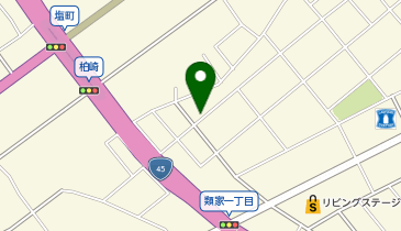 POLA 東八戸の地図画像