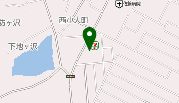 POLA 由利本荘大鍬の地図画像