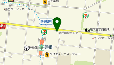 POLA 志村の地図画像