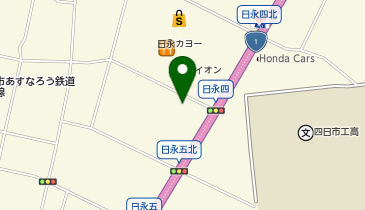 POLA Lumina 四日市の地図画像
