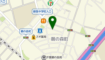 POLA KARINの地図画像