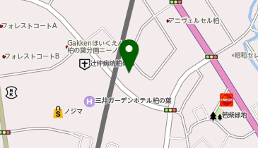 POLA 柏の葉の地図画像