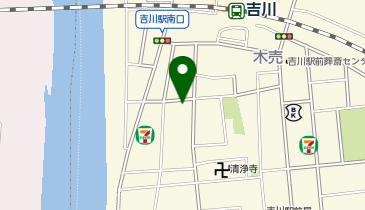 POLA 健美の地図画像