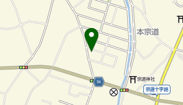 POLA ビューティーサロン下妻の地図画像