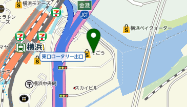POLA そごう横浜店の地図画像