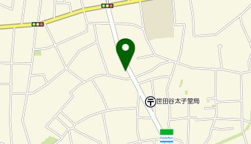 POLA 三軒茶屋の地図画像