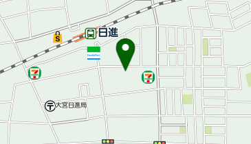 POLA エステイン日進駅前の地図画像