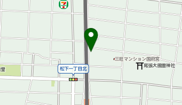 POLA 国府宮駅前の地図画像