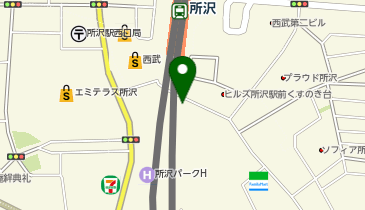POLA dolceの地図画像