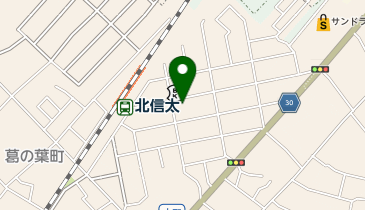POLA 宝生の地図画像