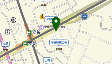 POLA THE BEAUTY 守谷店の地図画像
