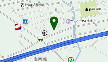 POLA 掛川駅南の地図画像