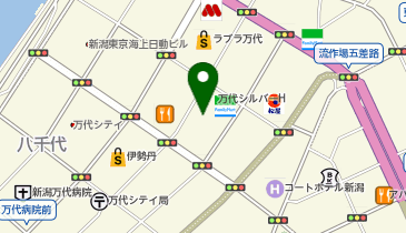 POLA 万代シテイの地図画像