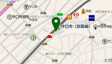 POLA 心湊の地図画像
