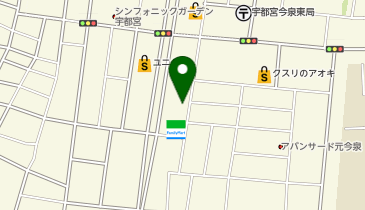 POLA 館林富士見の地図画像