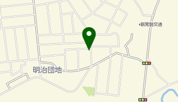 POLA いわき明治団地の地図画像