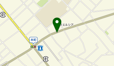 POLA DREAM・VERYの地図画像
