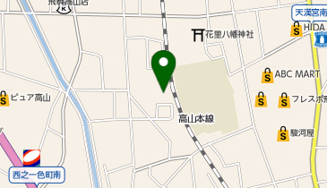 POLA エステイン梨華の地図画像