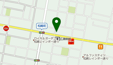 POLA THE BEAUTY 高松松縄店の地図画像