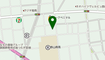 POLA 郡山菜根の地図画像