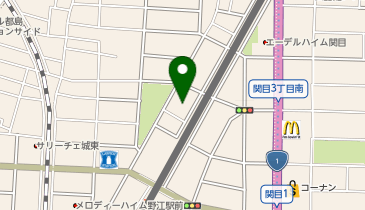 POLA 美・Bloomの地図画像