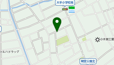 POLA 春日井の地図画像
