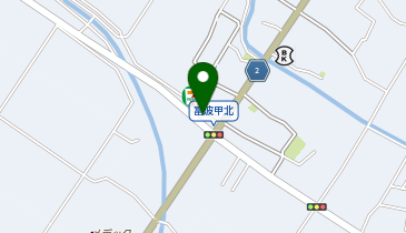 POLA 野洲の地図画像