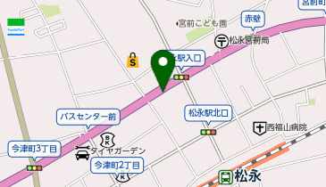POLA ぱれっとの地図画像