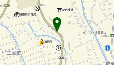 POLA 愛宕山の地図画像