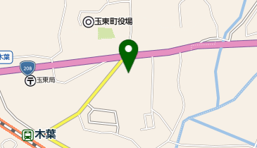POLA 玉名玉東の地図画像