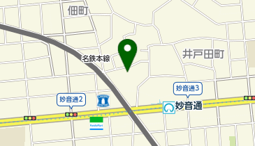 POLA 高蔵の地図画像