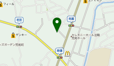 POLA エステインウィズの地図画像
