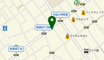 POLA THE BEAUTY 静岡南店の地図画像