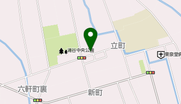 POLA 涌谷の地図画像