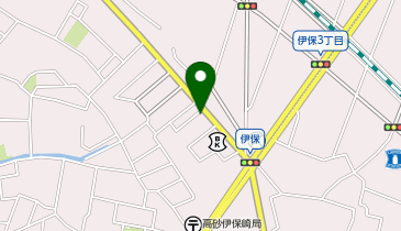 POLA 伊保山洋の地図画像