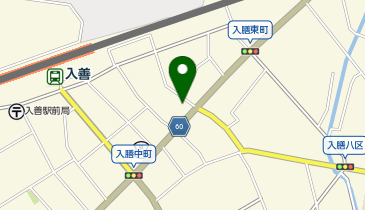 POLA 入善の地図画像