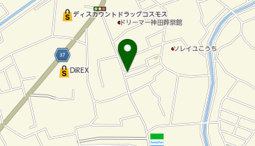 POLA MiYABIの地図画像