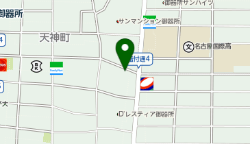 POLA 御器所 クリスタル アンジュの地図画像