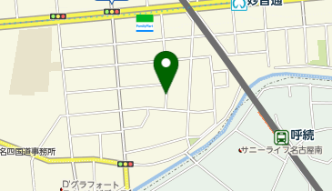 POLA 妙音通の地図画像