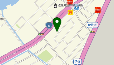 POLA THE BEAUTY 宜野湾店の地図画像