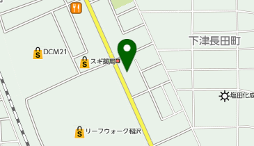 POLA THE BEAUTY 稲沢東店の地図画像