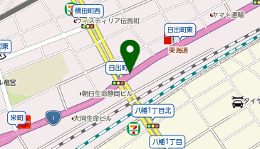 POLA くれたけインプレミアム静岡アネックス..の地図画像