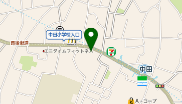 POLA THE BEAUTY 中田店の地図画像